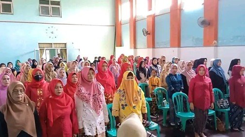 Kegiatan TP-PKK Desa Calingcing